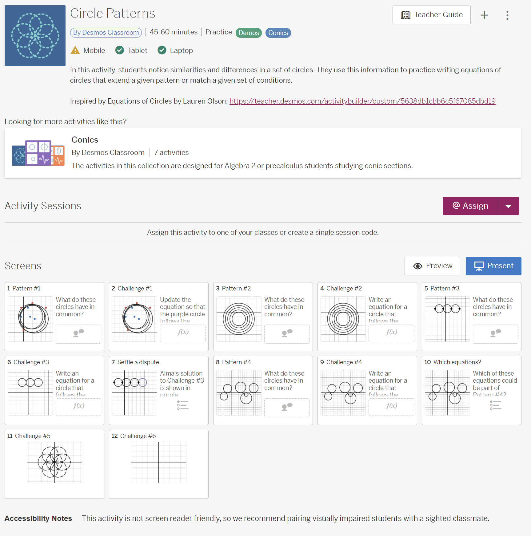 Desmos Classroom: A Powerful Free Way to Build Interactive and Social